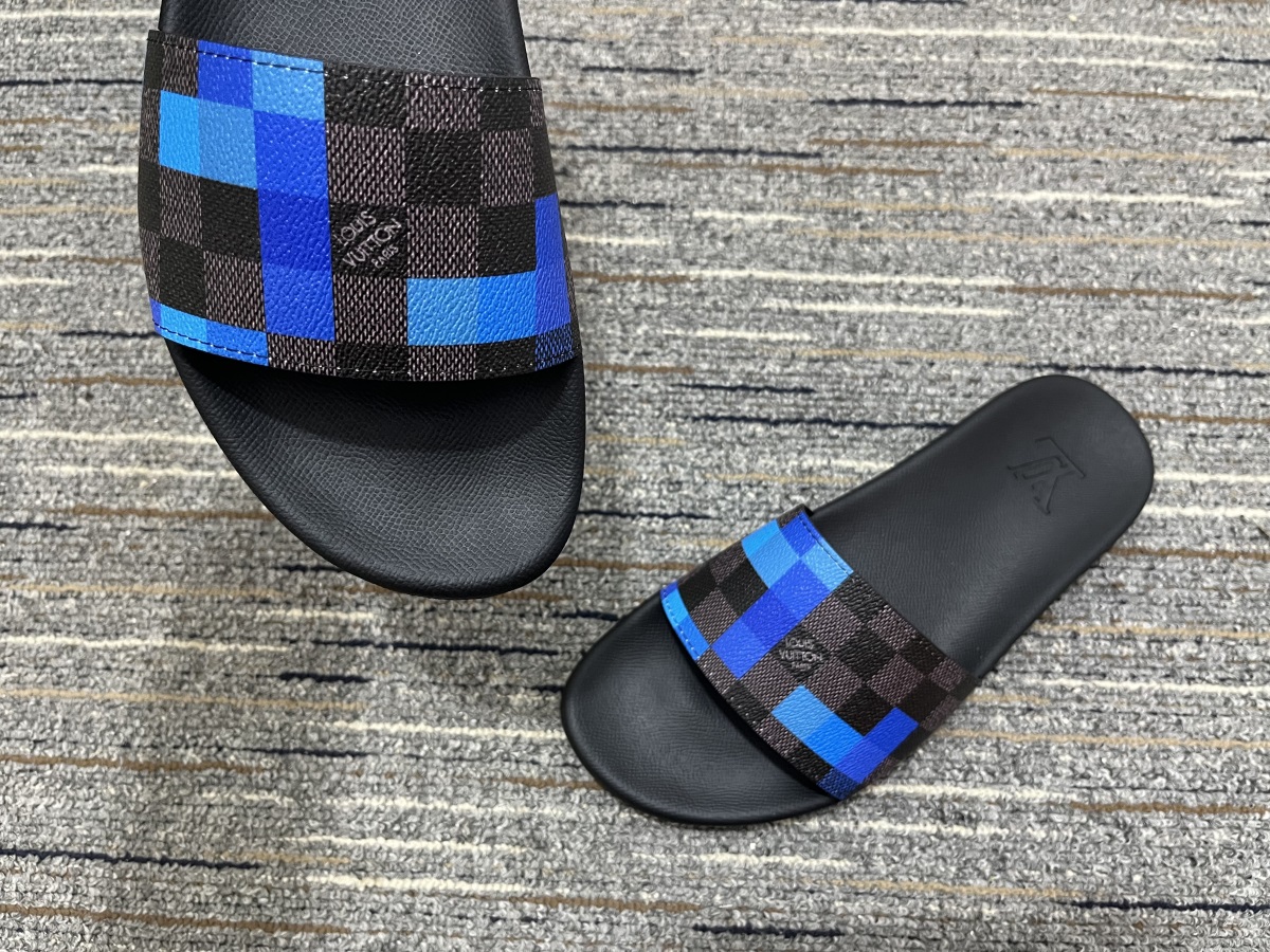 Men Women L*ouis V*uitton Top Sandals