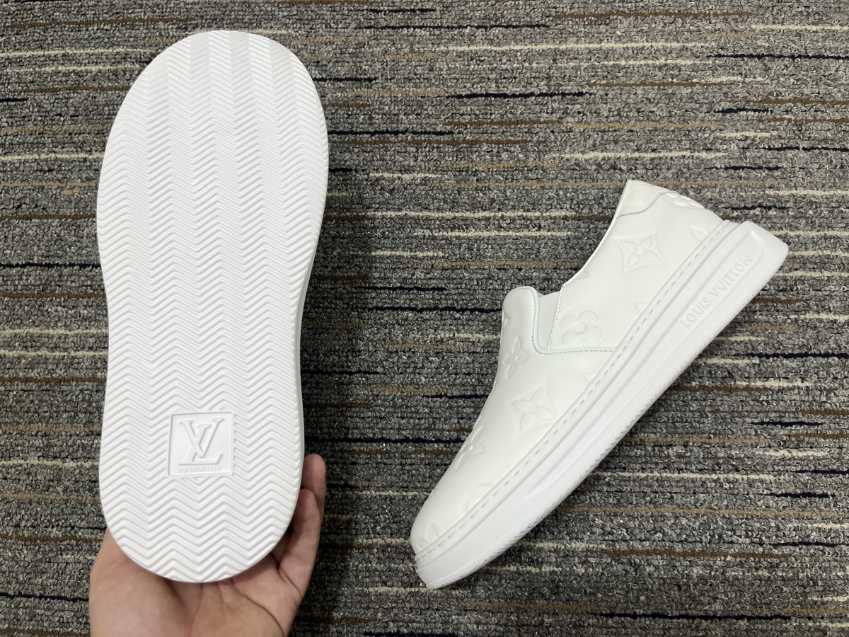 Men Women L*ouis V*uitton Top Sneakers