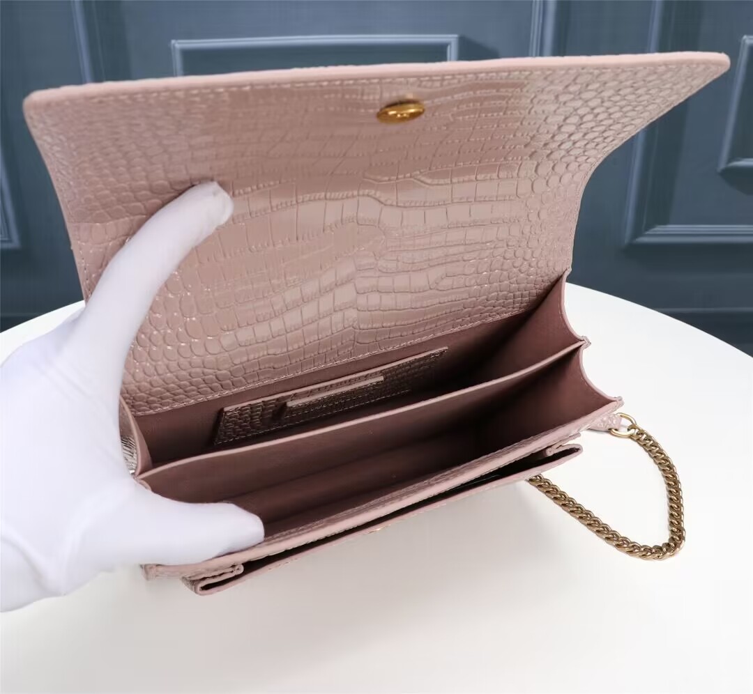 Y*SL Bag Top Quality 22*8*16CM