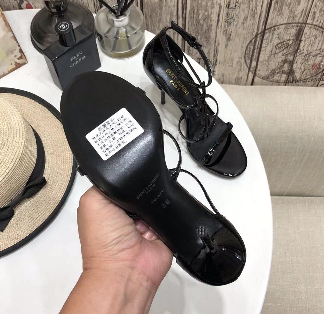 Women Y*SL Top Pumps 10.5CM