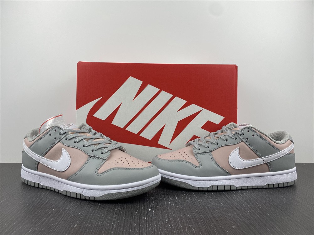 from SB Dunk Low Pink/Grey DM8329-600