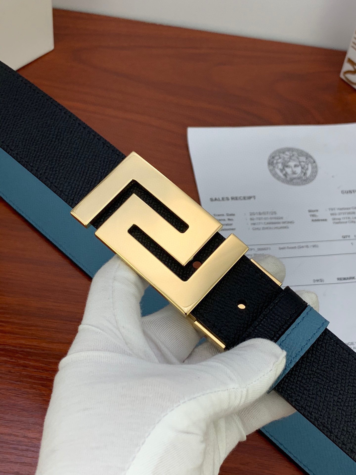 V*ersace Belts Top Quality 35MM