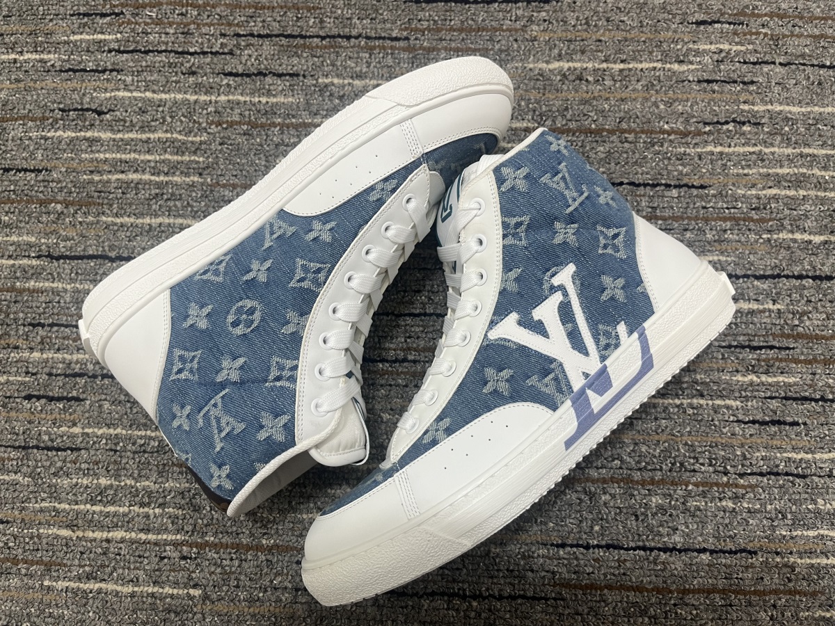 Men L*ouis V*uitton Top Sneaker