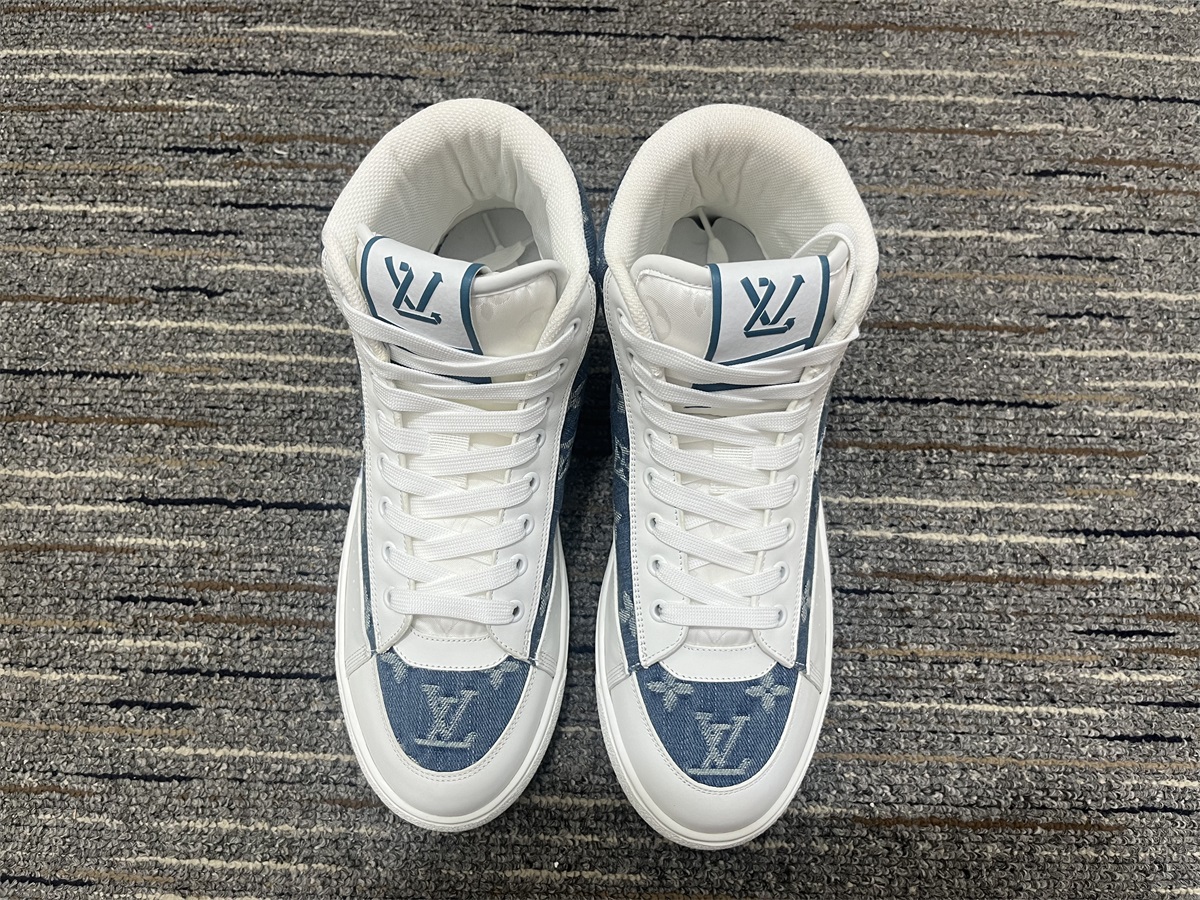 Men L*ouis V*uitton Top Sneaker