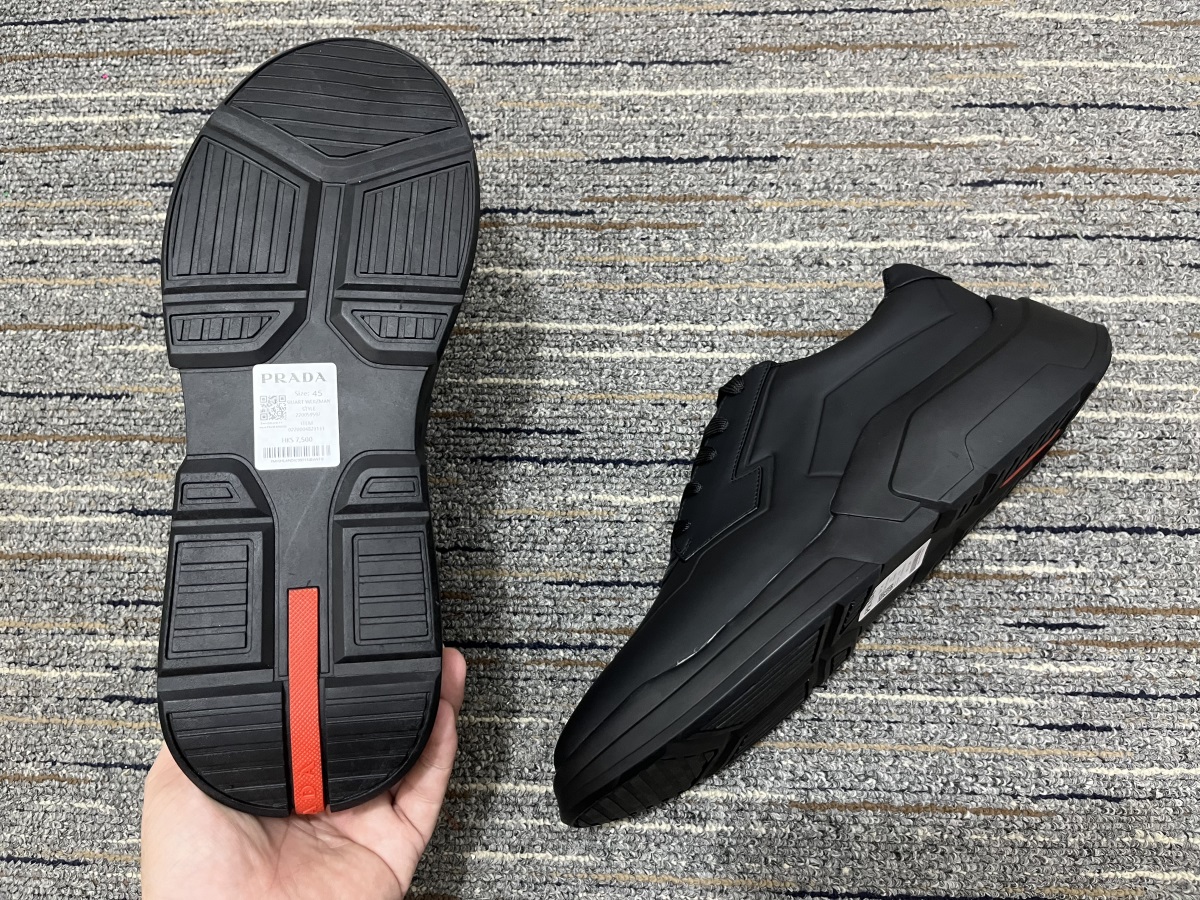 Mens P*rada Top Sneakers