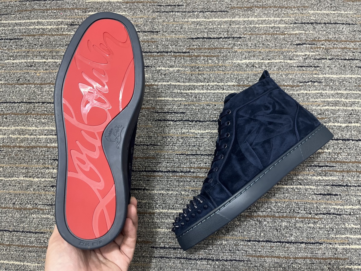 Men Women C*hristian L*ouboutin Top Sneaker