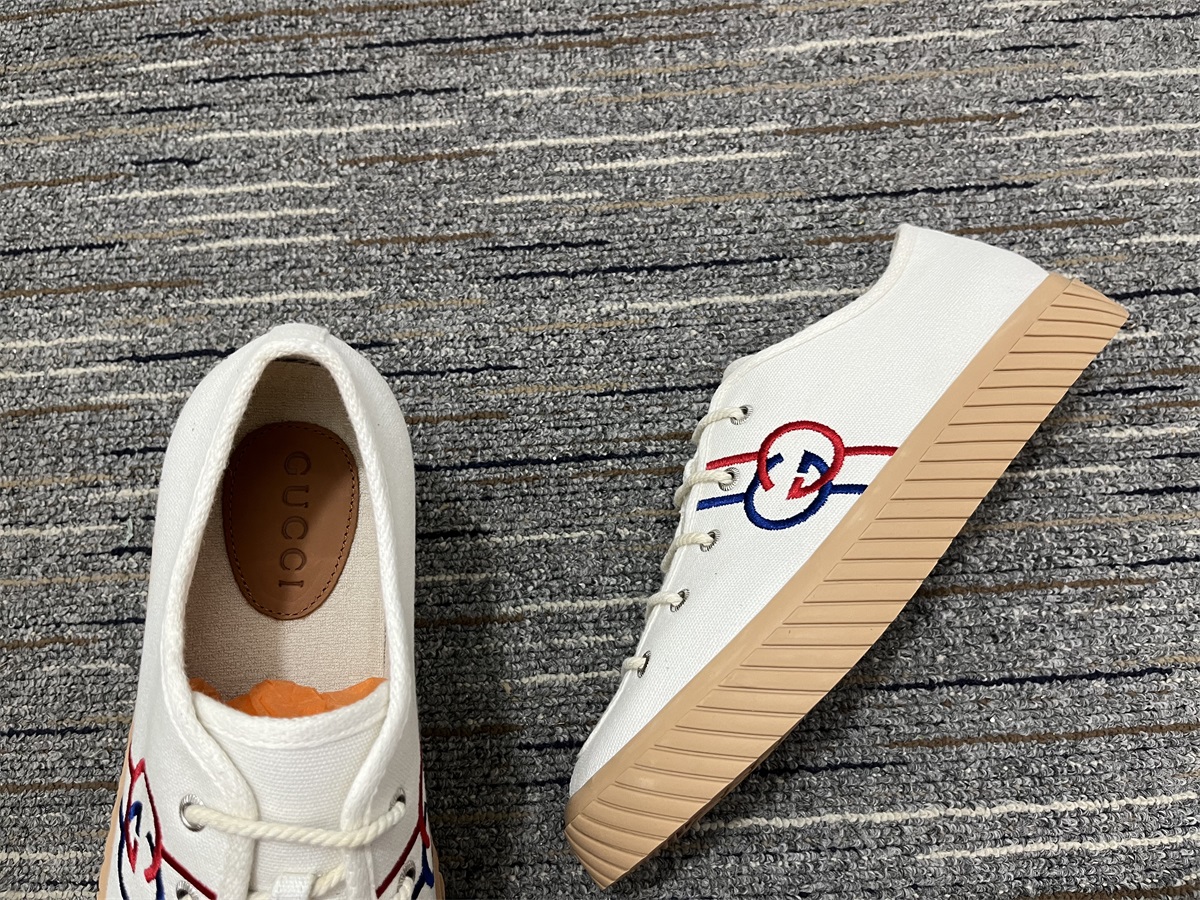 Men Women G*ucci Top Sneaker