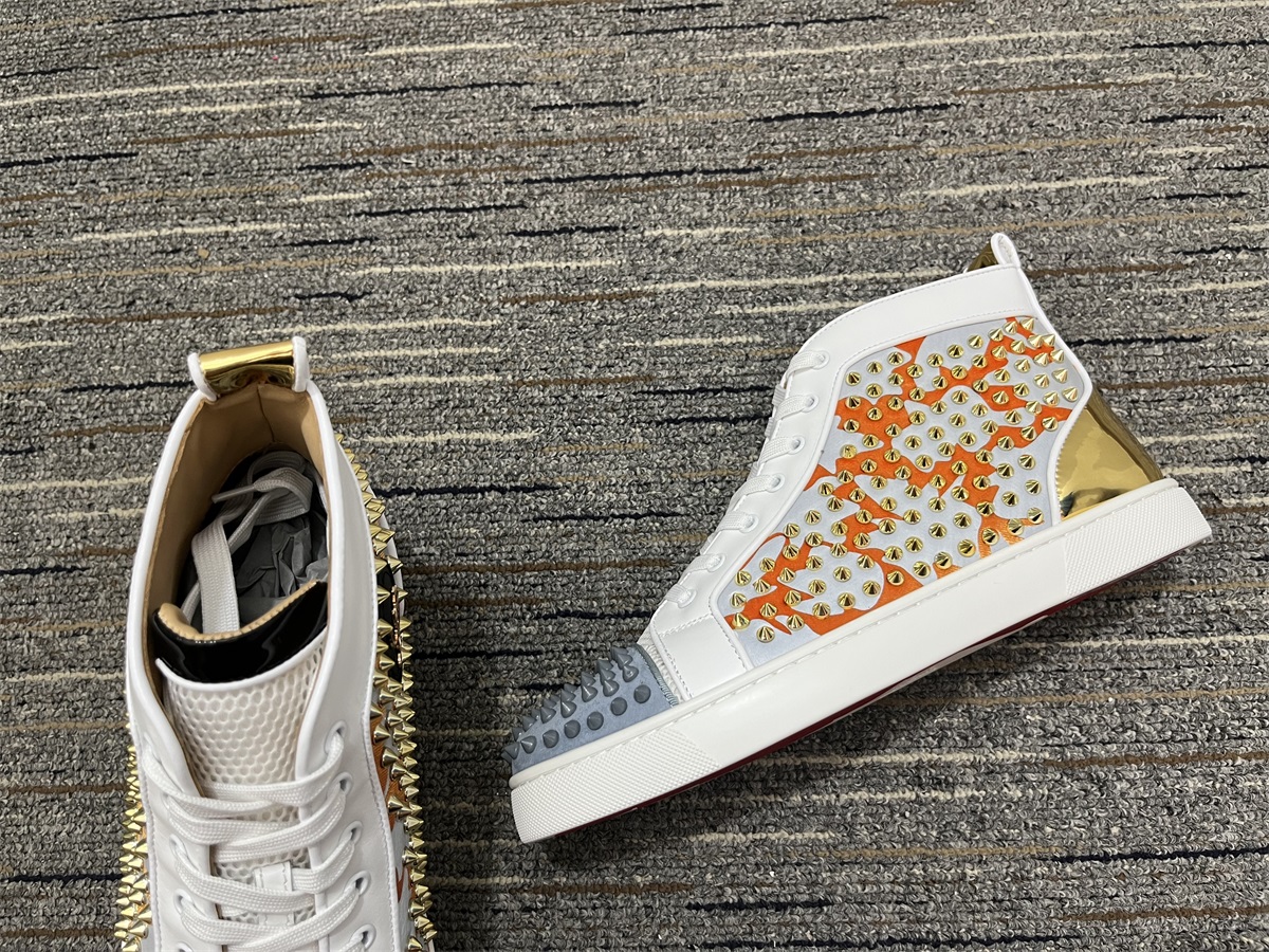 Men Women C*hristian L*ouboutin Top Sneaker
