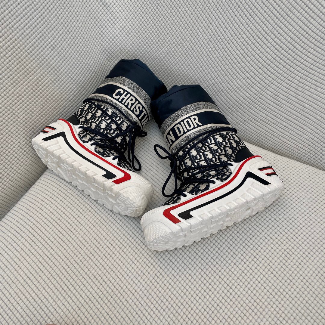 Women D*ior Top Quality snow boots