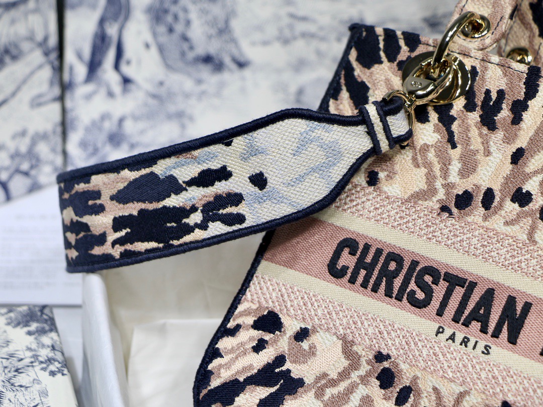 D*ior Lady D-Lite handbag Top Quality 24*11*20cm