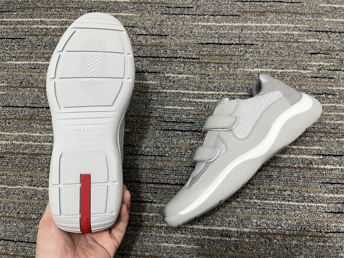 Mens P*rada Top Sneakers