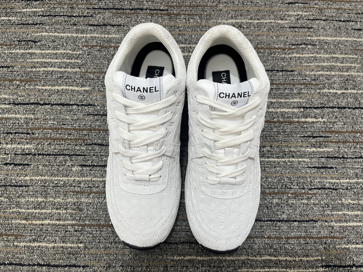 Women C*hanel Top Sneaker