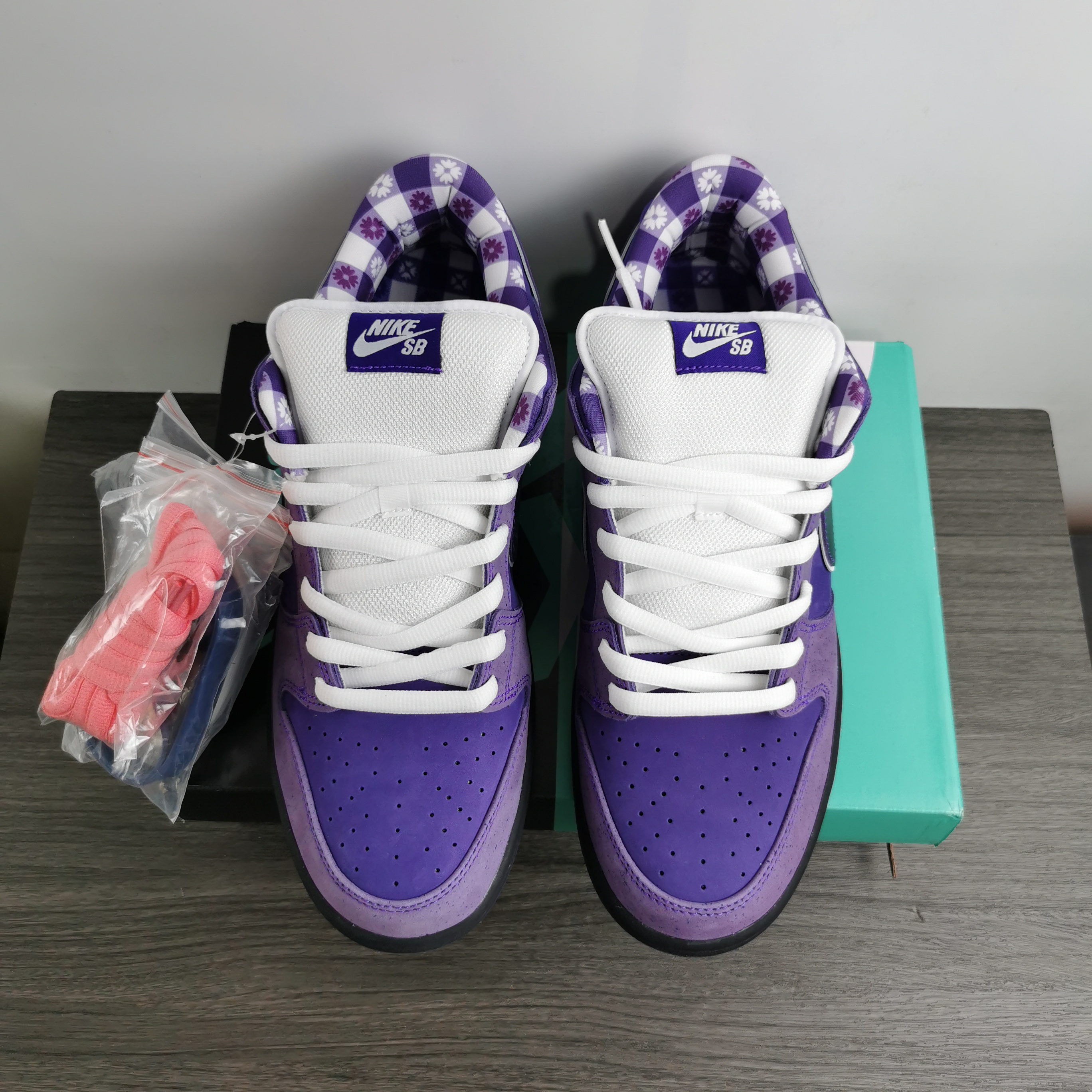 from Nike SB Dunk Low x Concepts BV1310-555