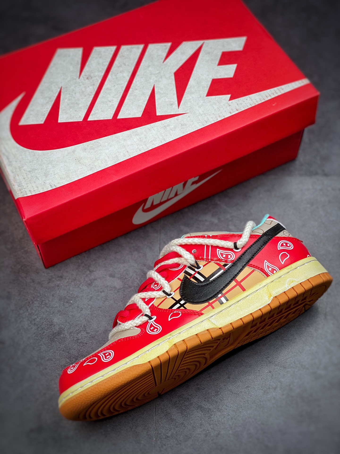 from Nike SB Dunk Low chicago