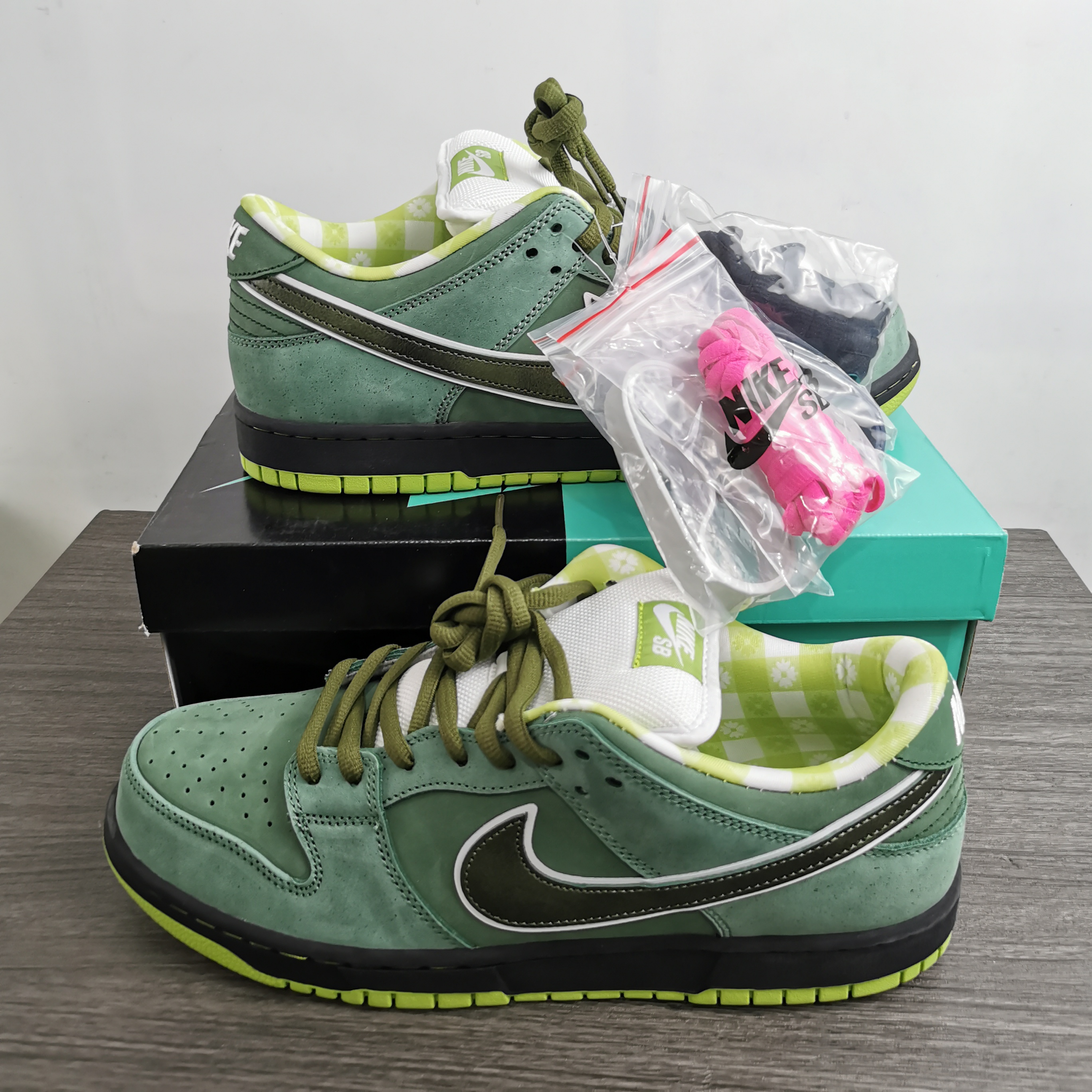 from Nike SB Dunk Low x Concepts BV1310-337