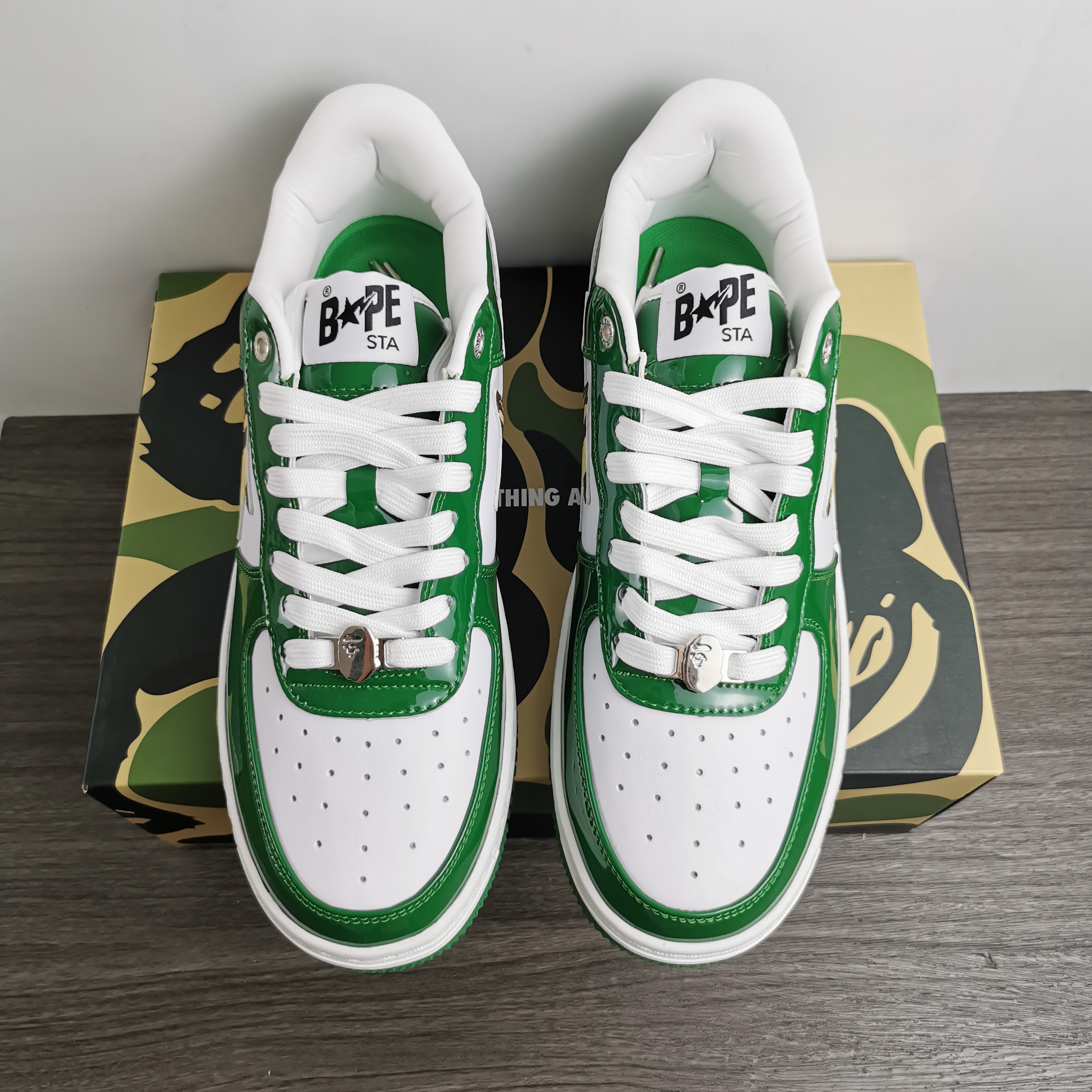 Men Women B*ape Top Sneaker