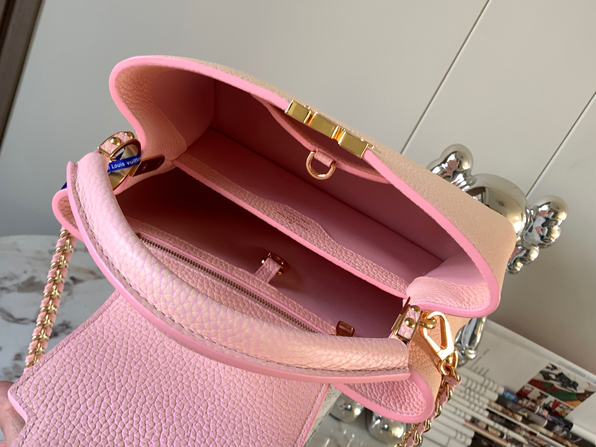 Lady L*ouis V*uitton M59868 handbag Top Quality 27*18*9CM