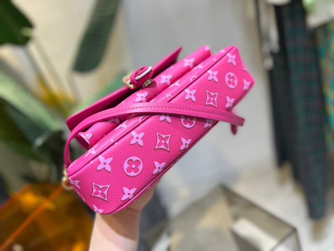 Lady L*ouis V*uitton buci handbag Top Quality 27*14*6cm