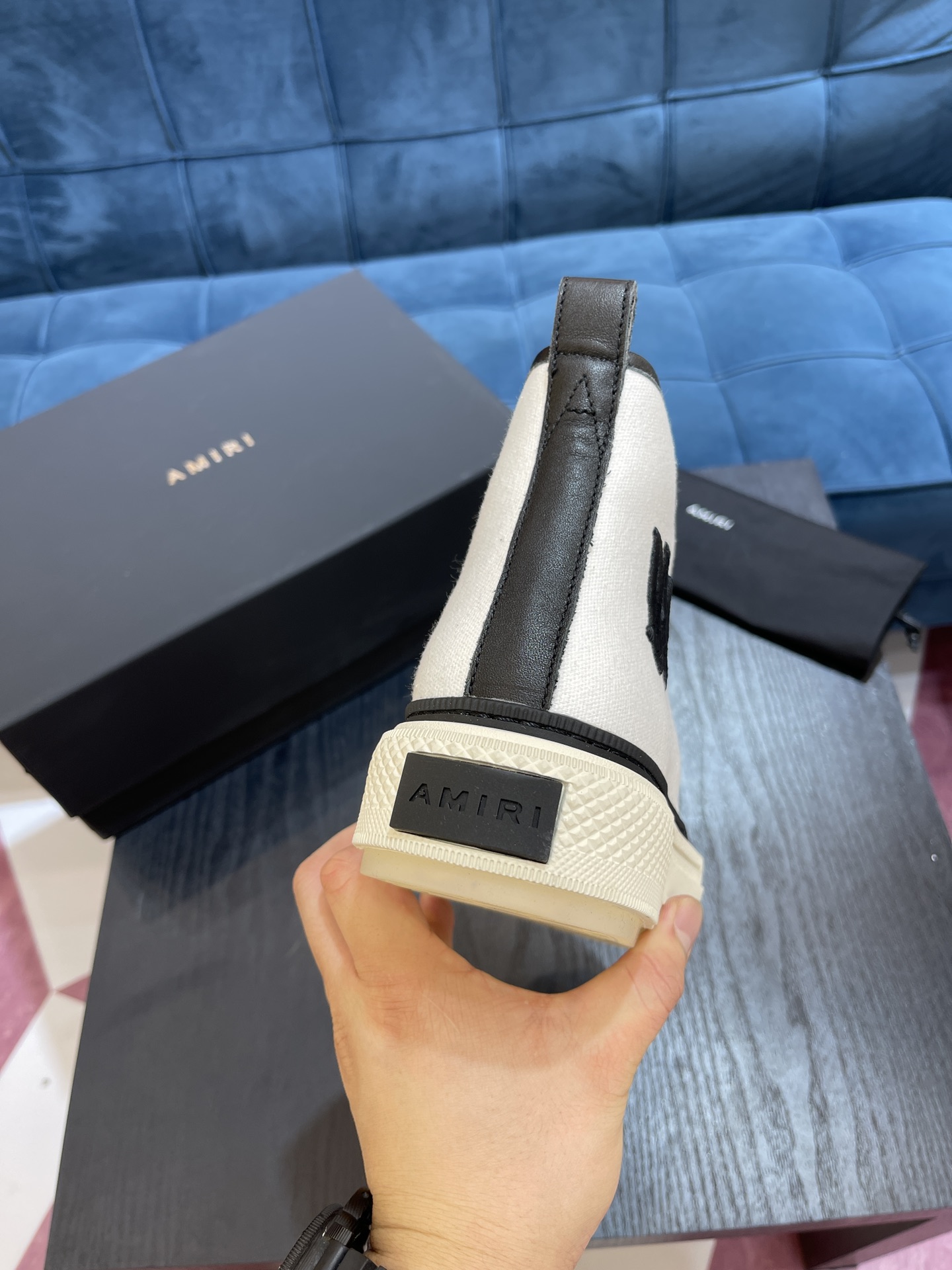 Men Women A*miri Top Sneakers