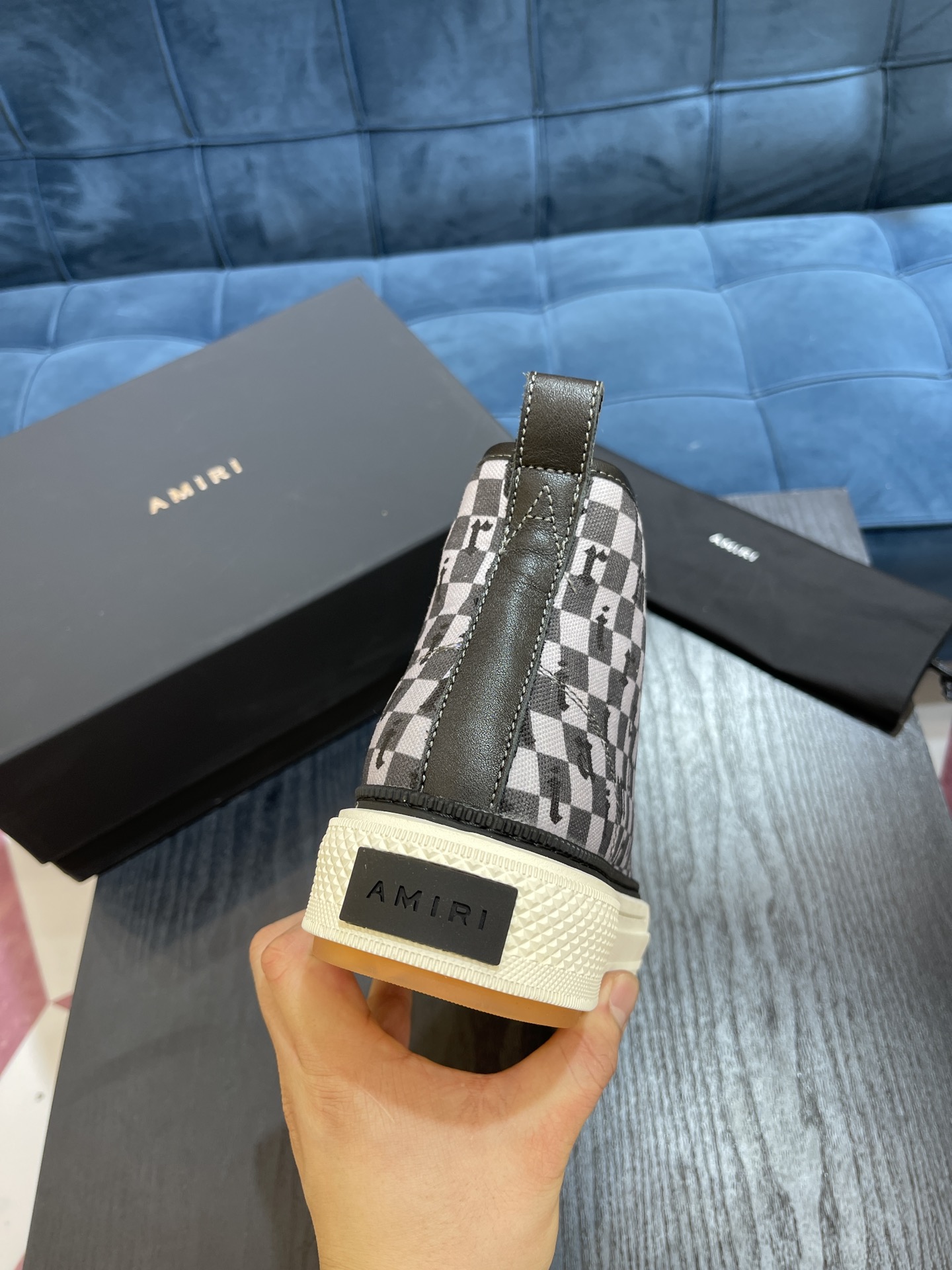 Men Women A*miri Top Sneakers