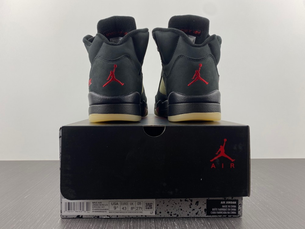 Air Jordan 5 Gore-Tex DR0092-001