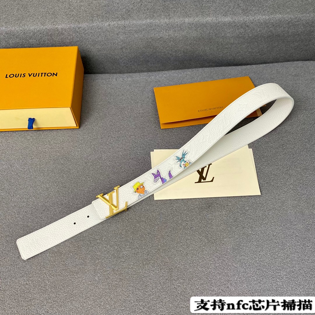 L*ouis V*uitton Belts Top Quality 40MM