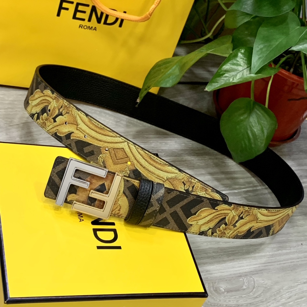 F*endi Belts Top Quality 40MM