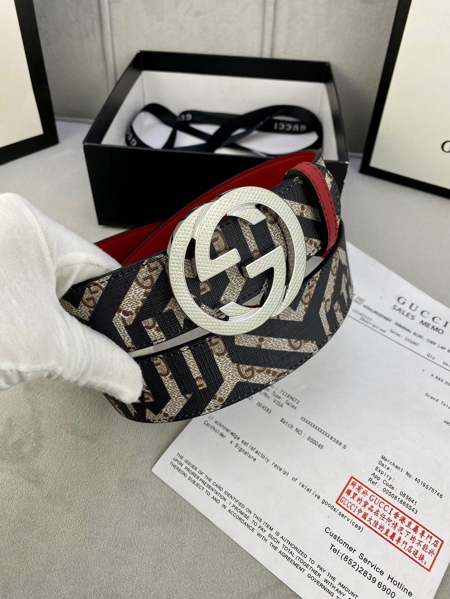 G*ucci Belts Top Quality 40MM