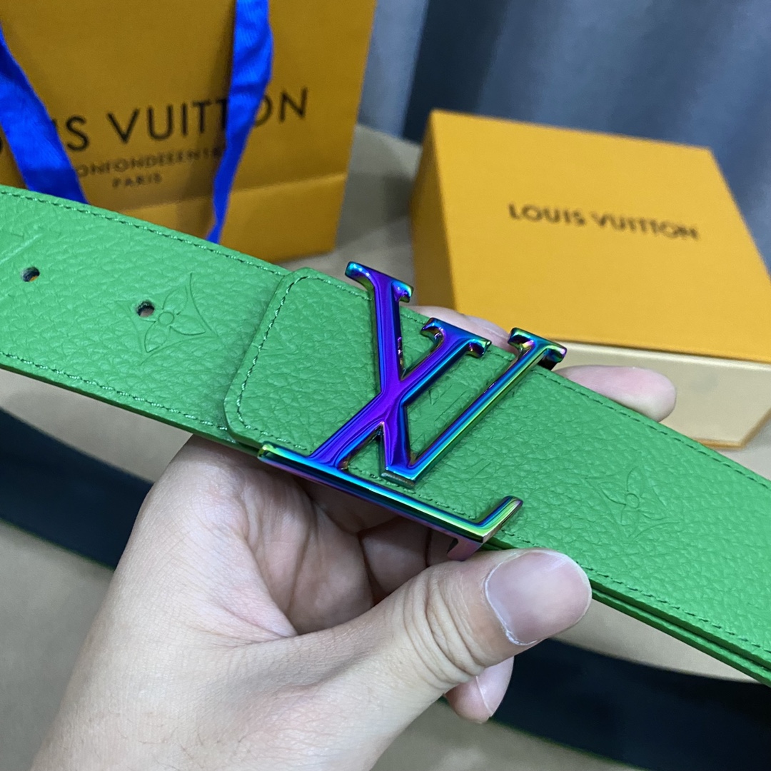 L*ouis V*uitton Belts Top Quality 40MM