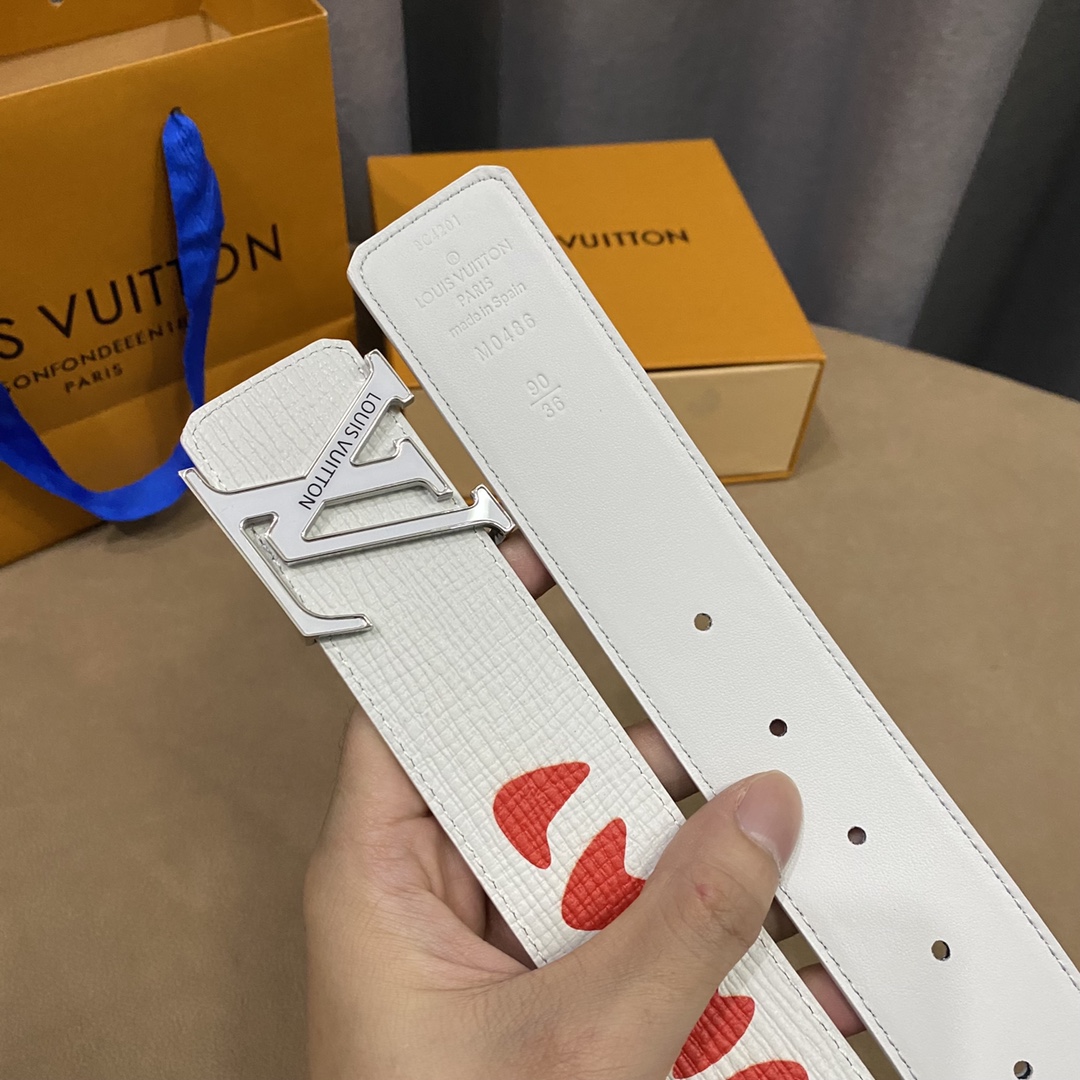 L*ouis V*uitton Belts Top Quality 40MM