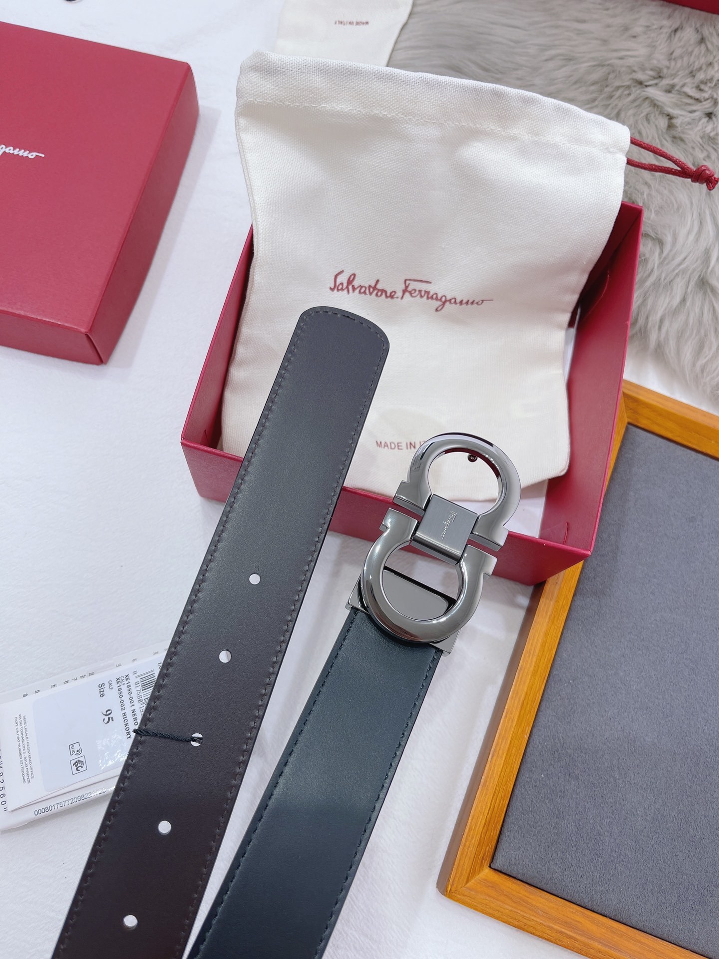 F*erragamo Belts Top Quality 35MM