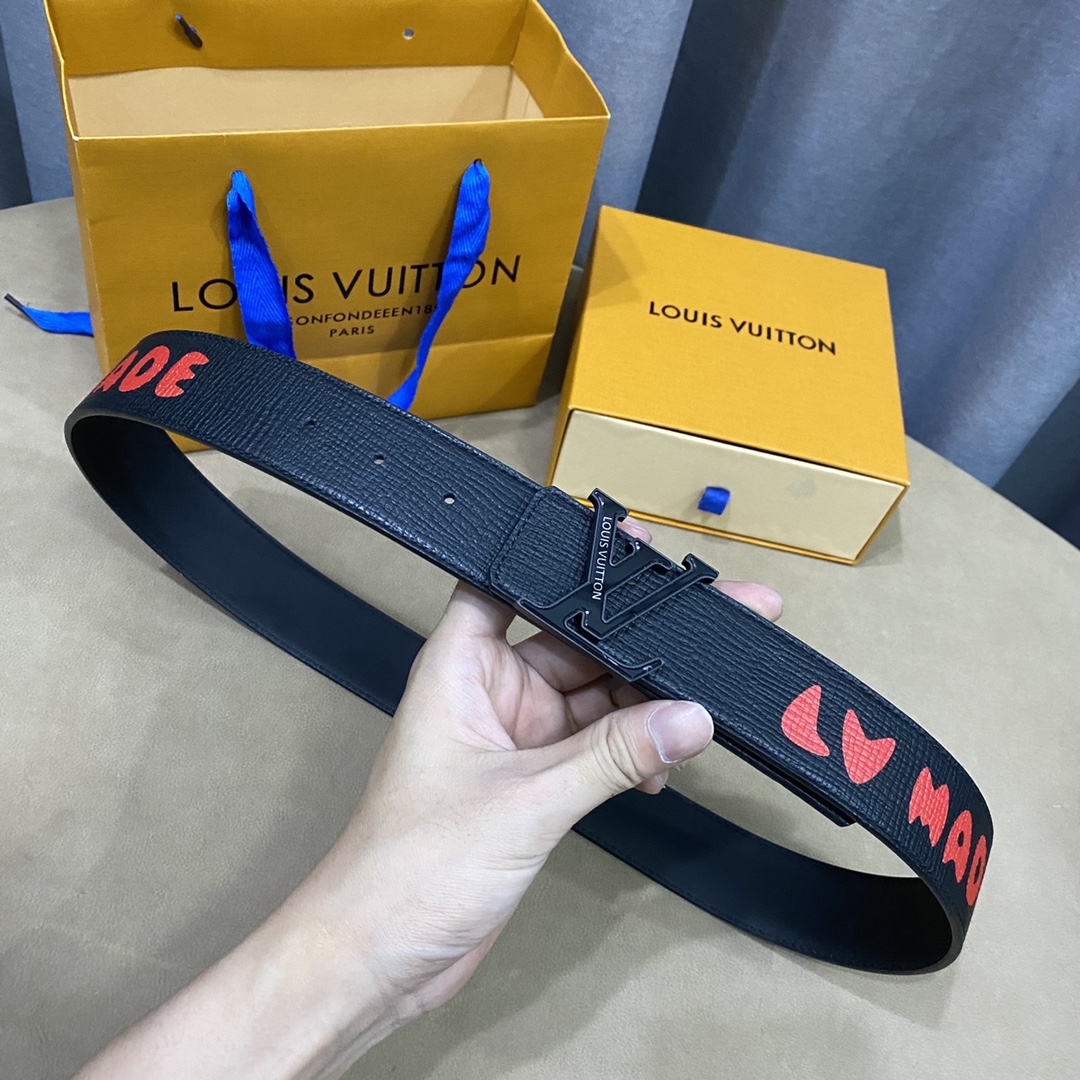 L*ouis V*uitton Belts Top Quality 40MM