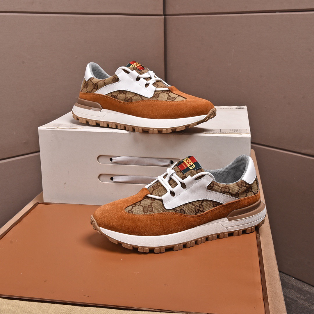 Men Women G*ucci Top Sneaker