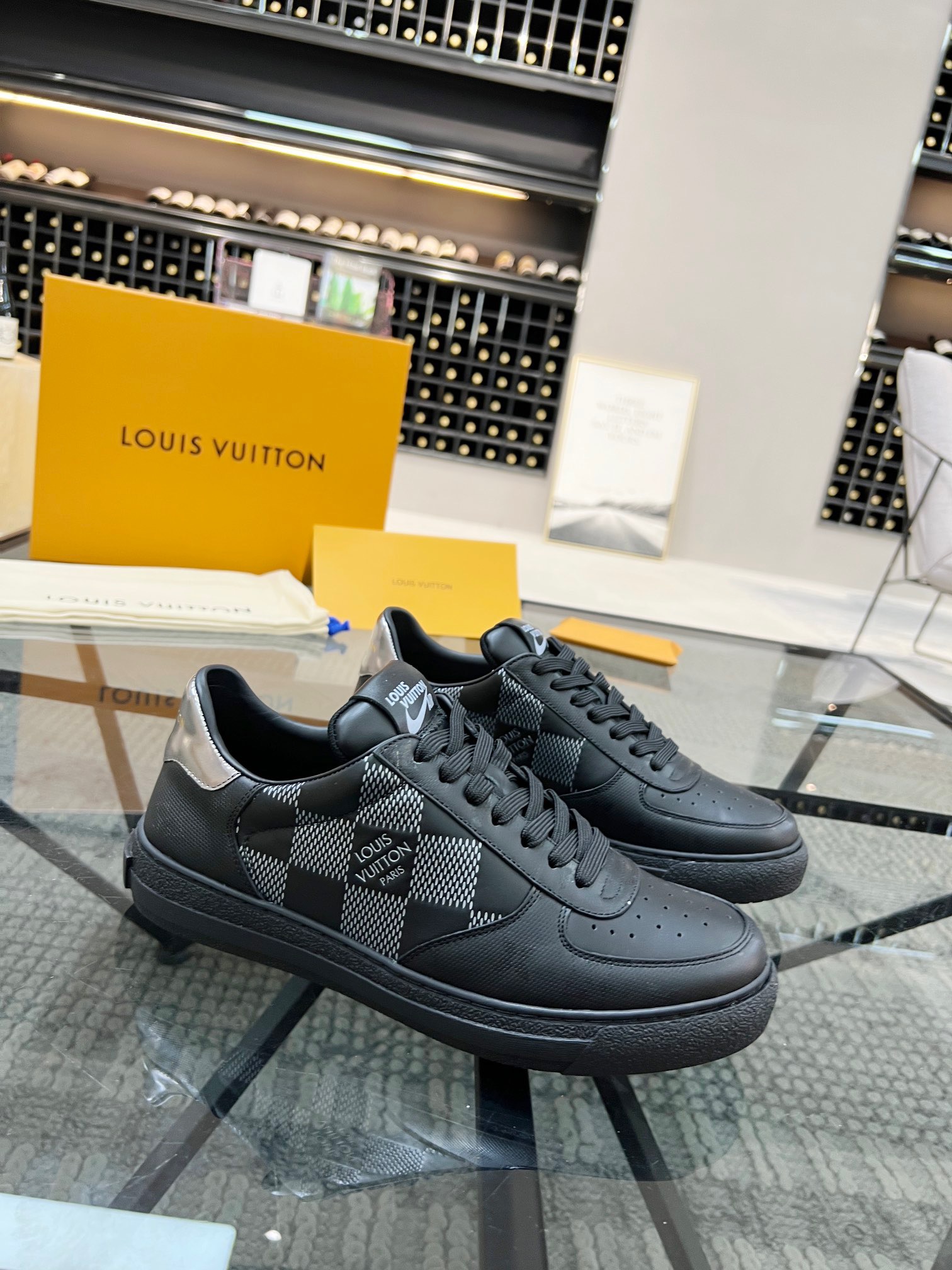 Men L*ouis V*uitton Top Sneaker