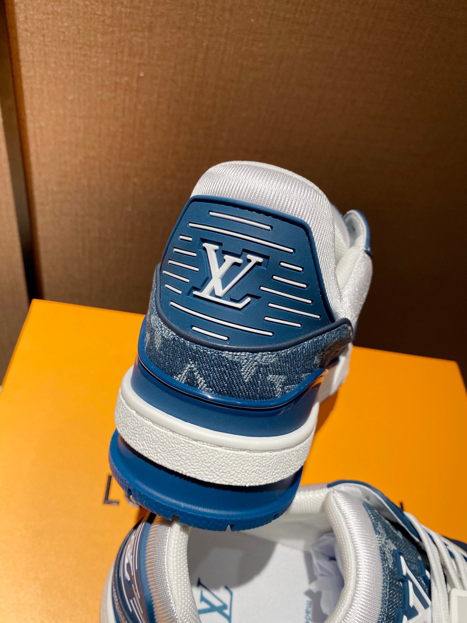 Men Women L*ouis V*uitton trainer Top Sneaker