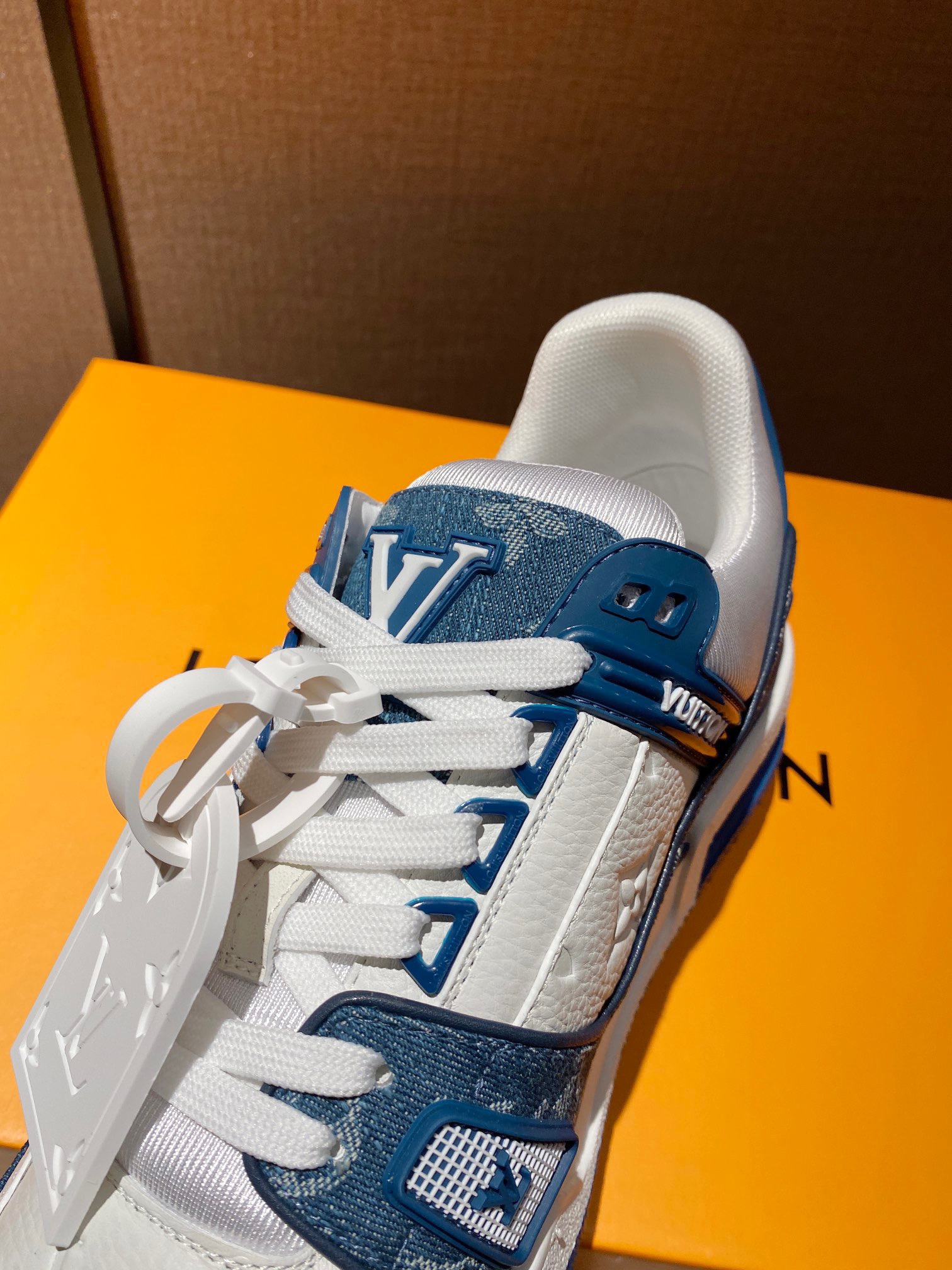 Men Women L*ouis V*uitton trainer Top Sneaker