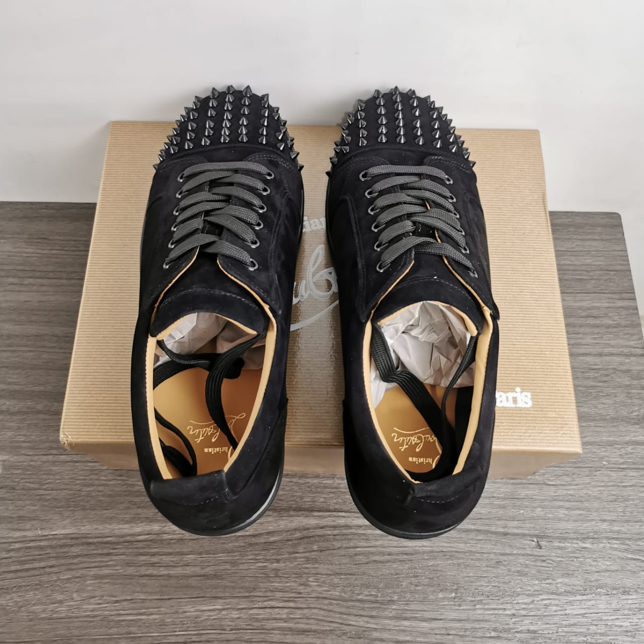 Men Women C*hristian L*ouboutin Top Sneaker