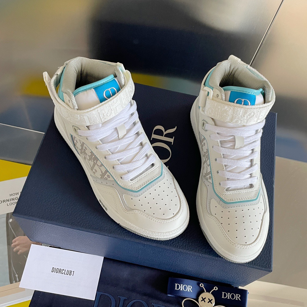 Men Women D*ior b27 Top Sneaker