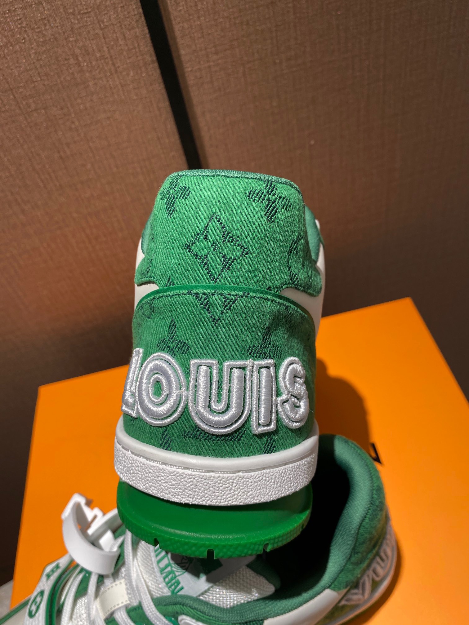 Men Women L*ouis V*uitton trainer Top Sneaker