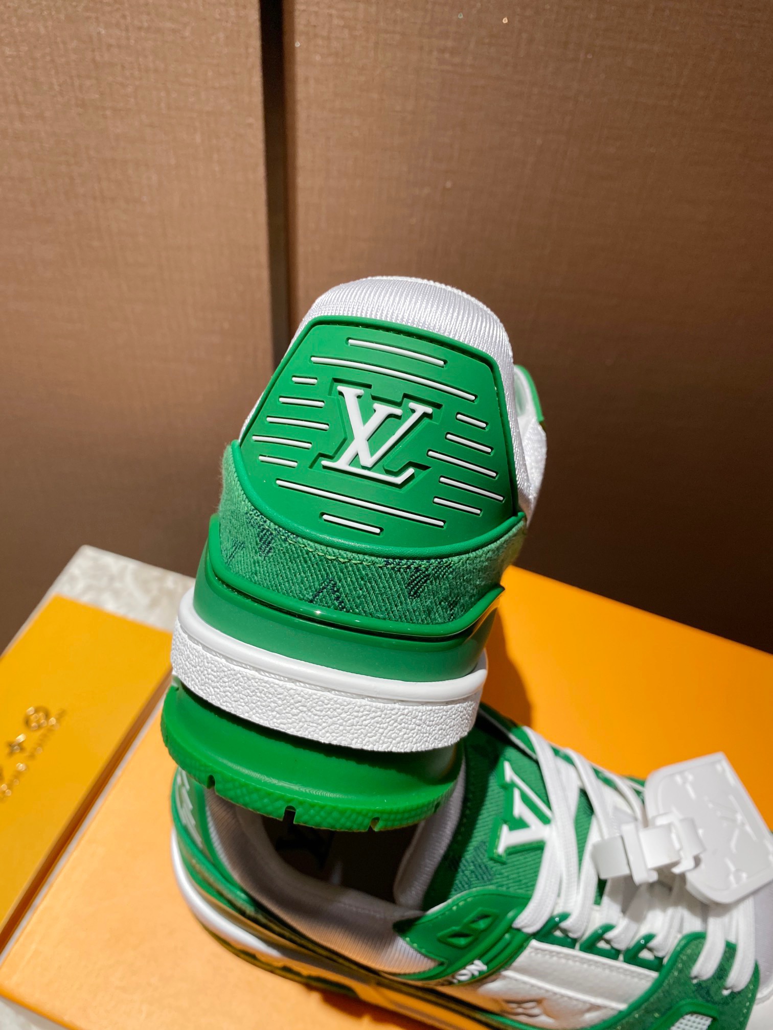 Men Women L*ouis V*uitton trainer Top Sneaker