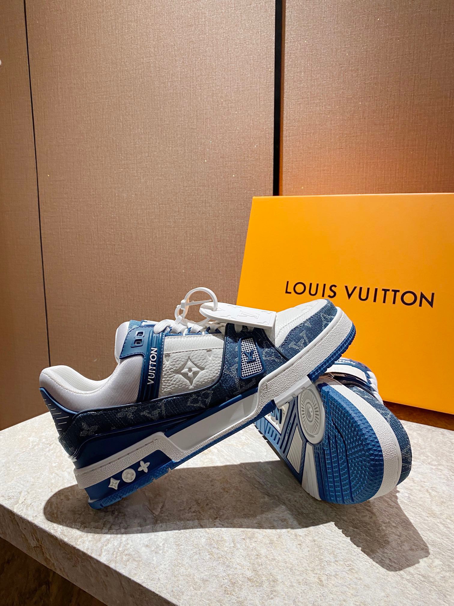 Men Women L*ouis V*uitton trainer Top Sneaker