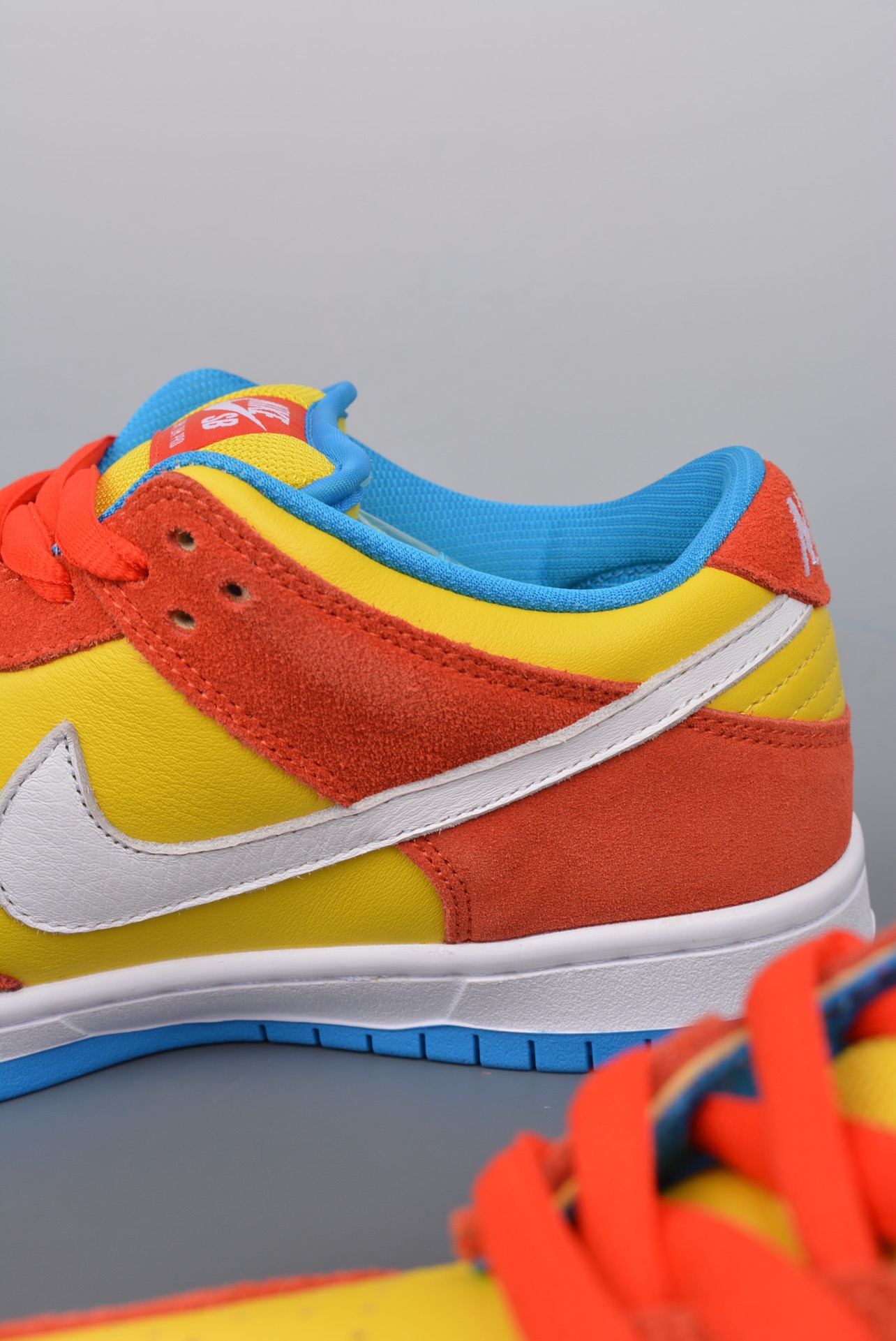 from Nike Dunk Low Bart Simpson