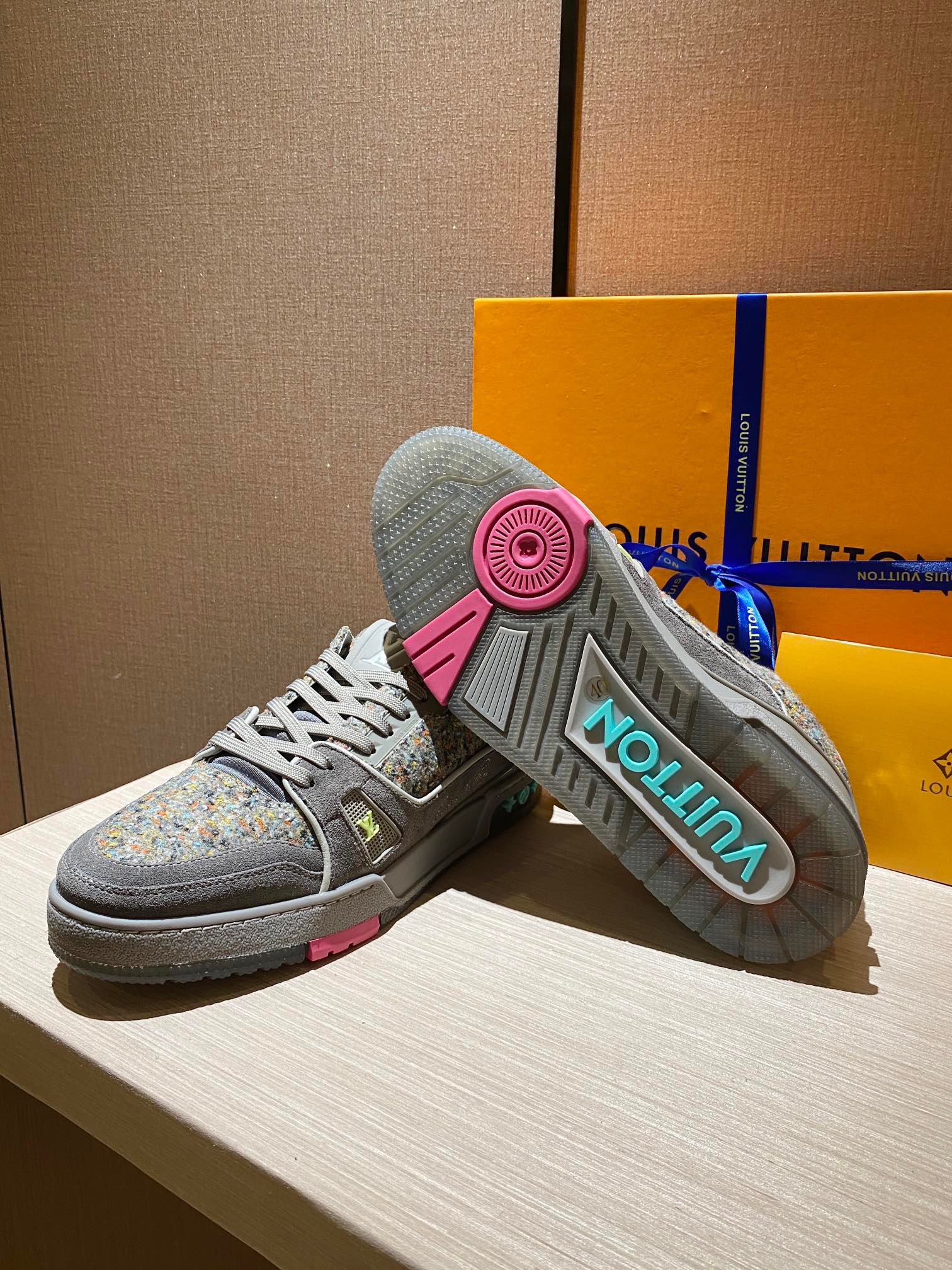 Men Women L*ouis V*uitton Top Sneaker