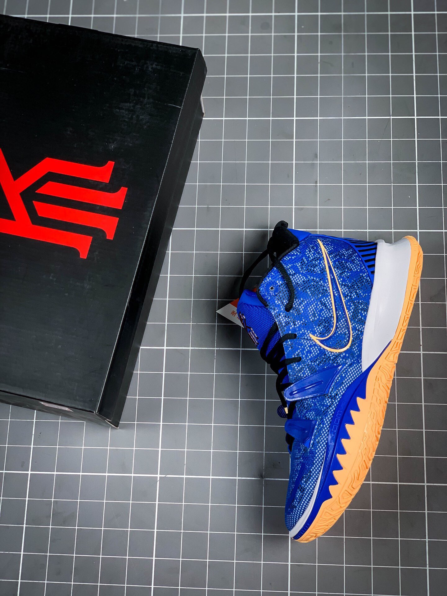 from NIKE Kyrie 7 pre heat ep