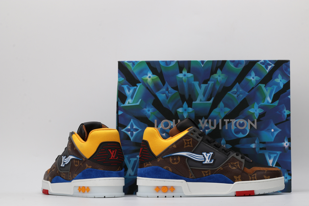 Men Women L*ouis V*uitton Top Sneaker