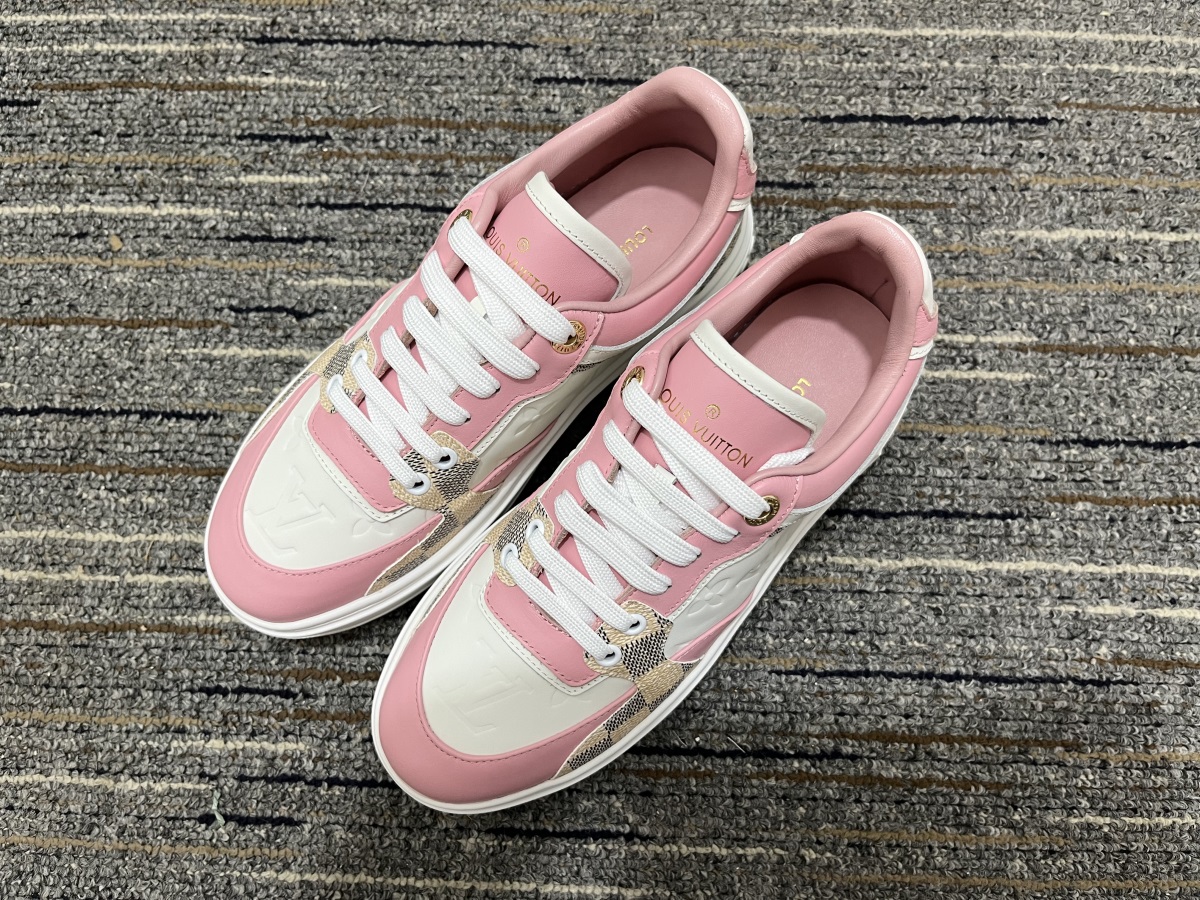 Women L*ouis V*uitton Top Sneaker