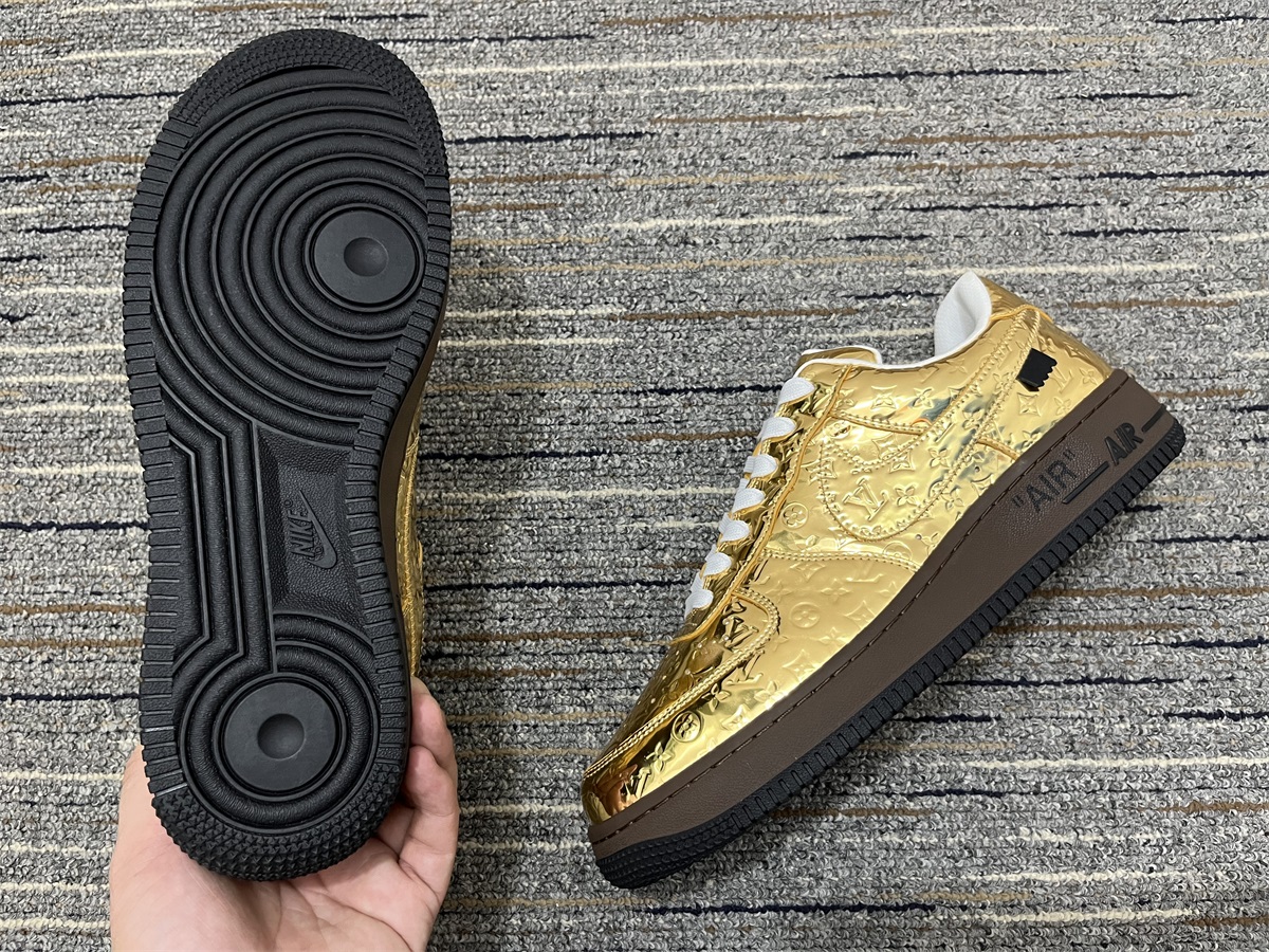 from Men L*ouis V*uitton nike air force 1 Top Sneakers