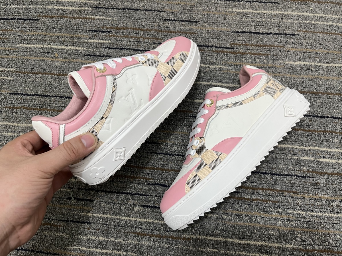 Women L*ouis V*uitton Top Sneaker