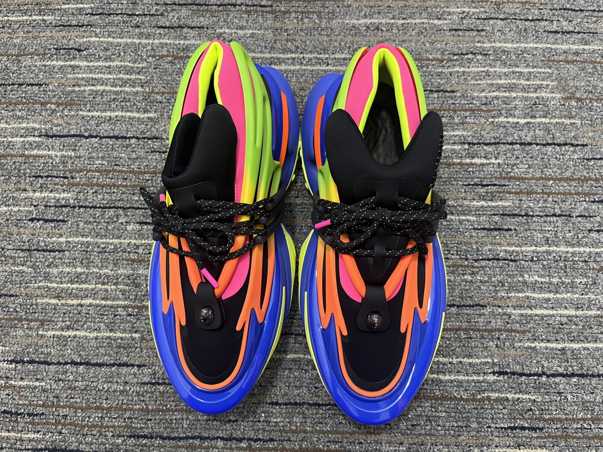 Men Women B*almain Top Quality Sneaker