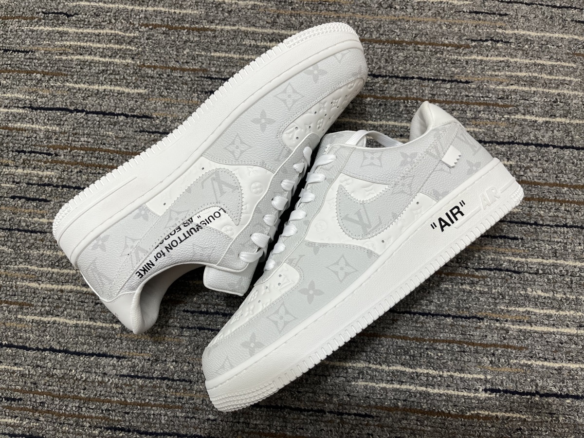 from Men L*ouis V*uitton nike air force 1 Top Sneakers